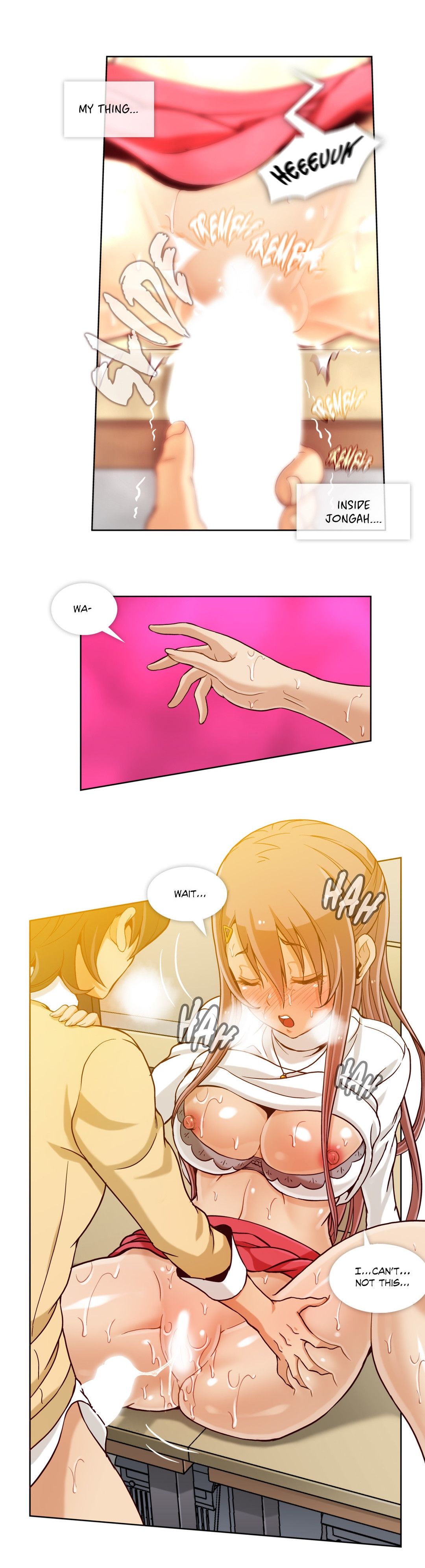 Secret X Folder Manhwa - Chapter 13 Page 15