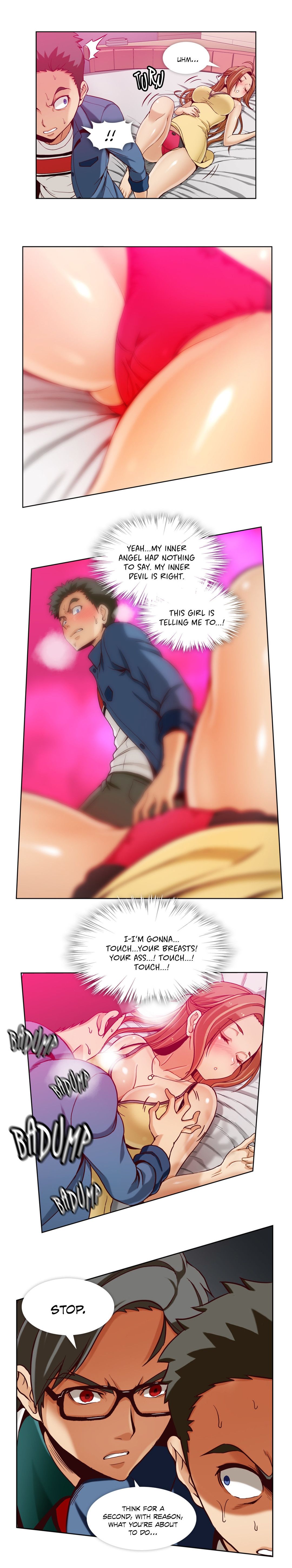 Secret X Folder Manhwa - Chapter 6 Page 7