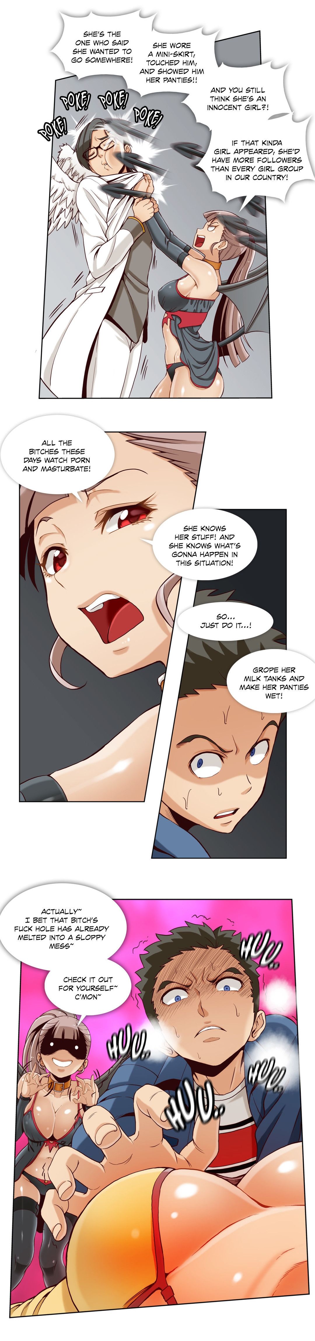 Secret X Folder Manhwa - Chapter 6 Page 9