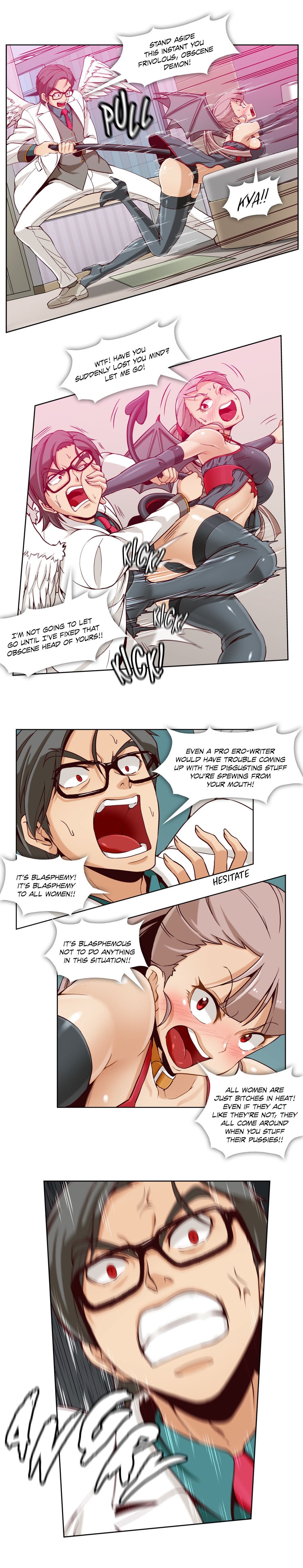 Secret X Folder Manhwa - Chapter 6 Page 11