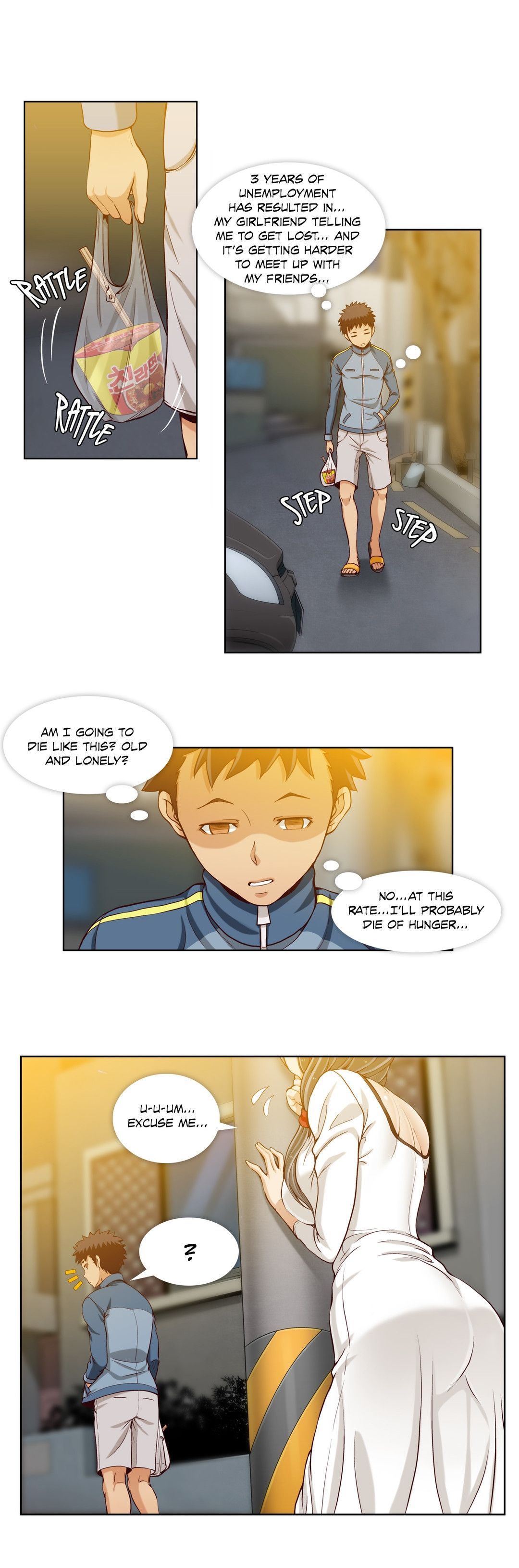 Secret X Folder Manhwa - Chapter 14 Page 0