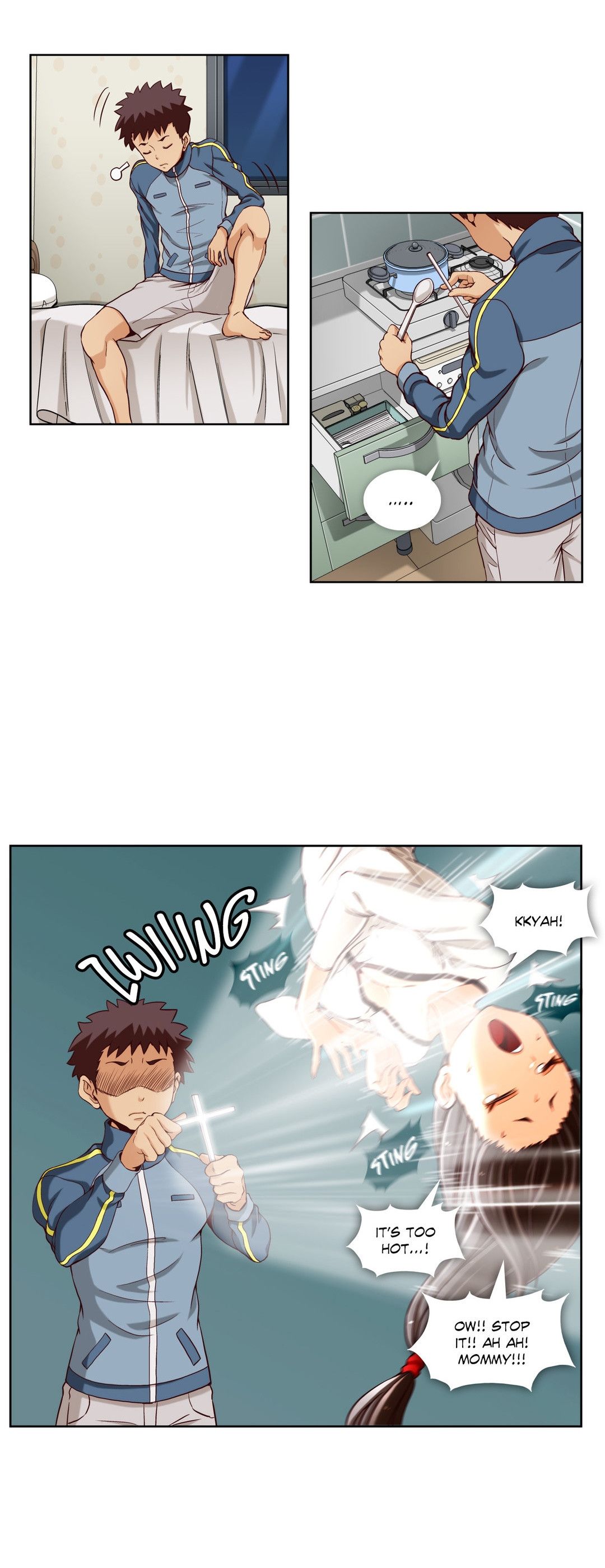 Secret X Folder Manhwa - Chapter 14 Page 9