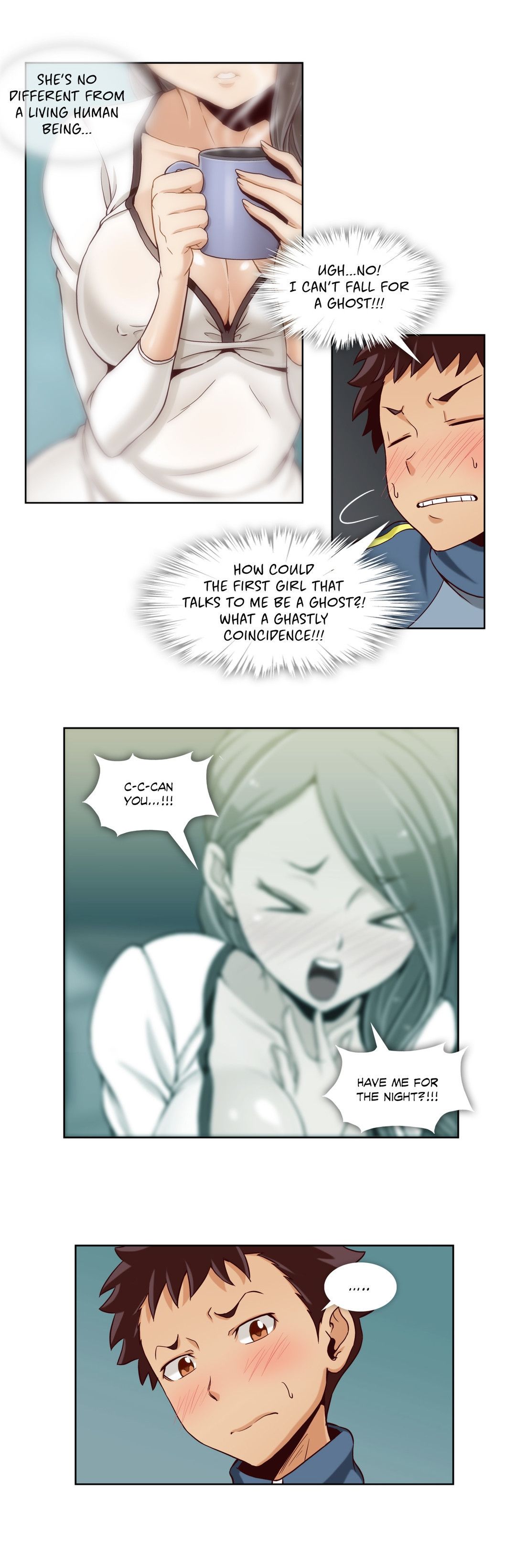 Secret X Folder Manhwa - Chapter 14 Page 12