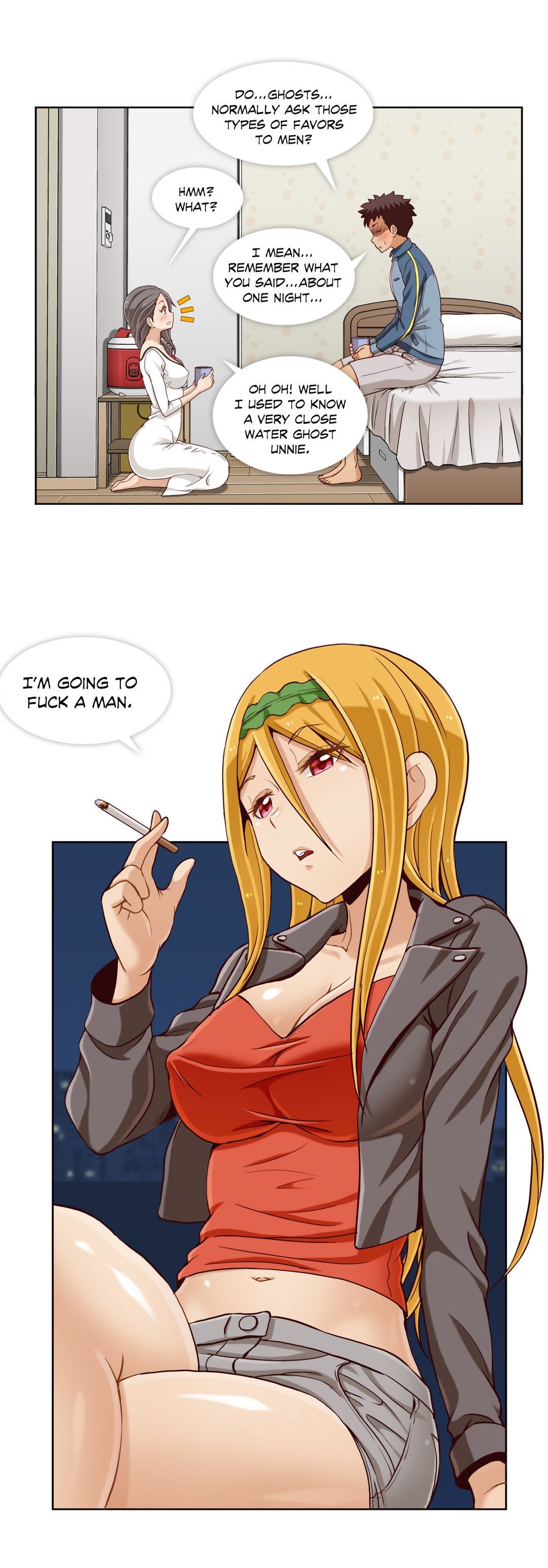 Secret X Folder Manhwa - Chapter 14 Page 13