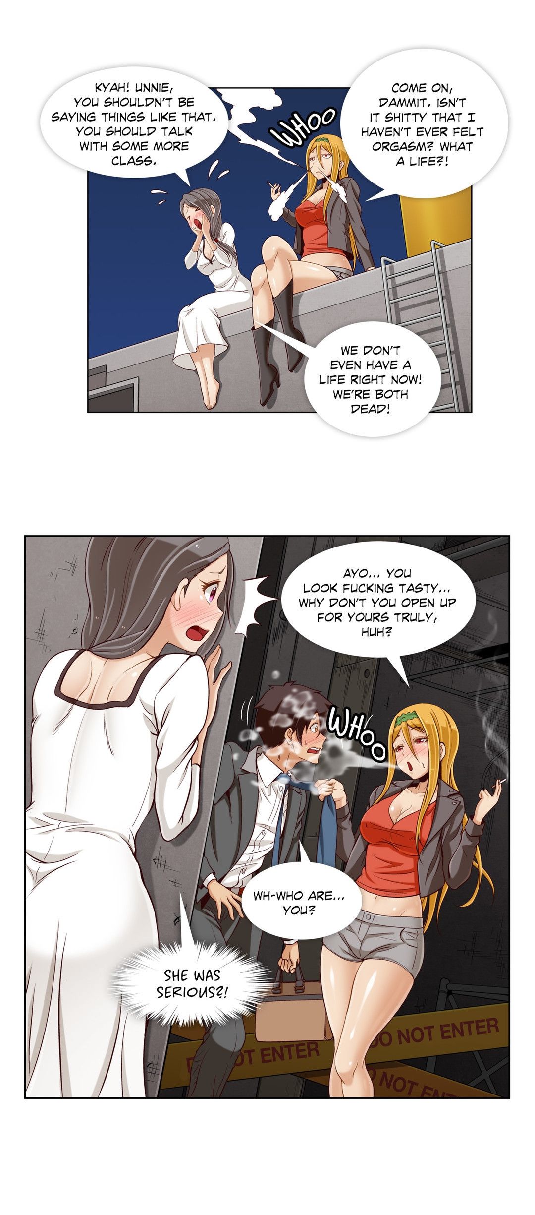 Secret X Folder Manhwa - Chapter 14 Page 14