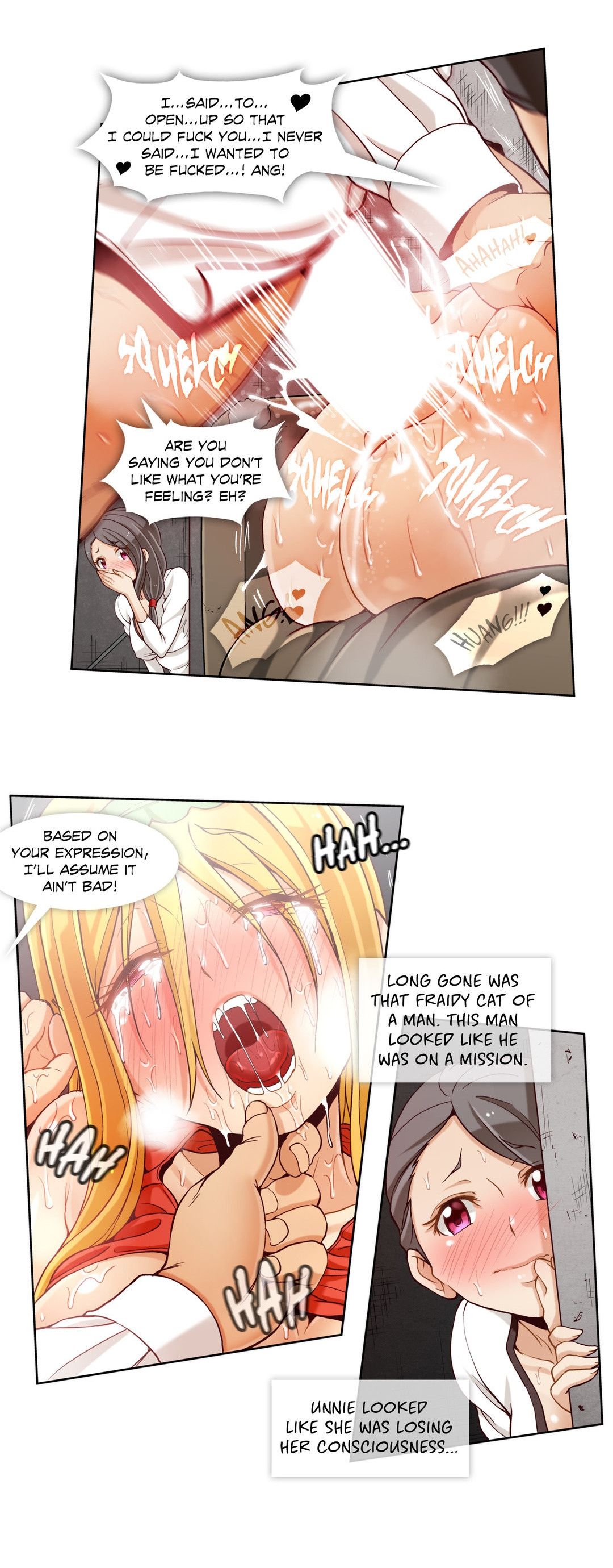 Secret X Folder Manhwa - Chapter 14 Page 16