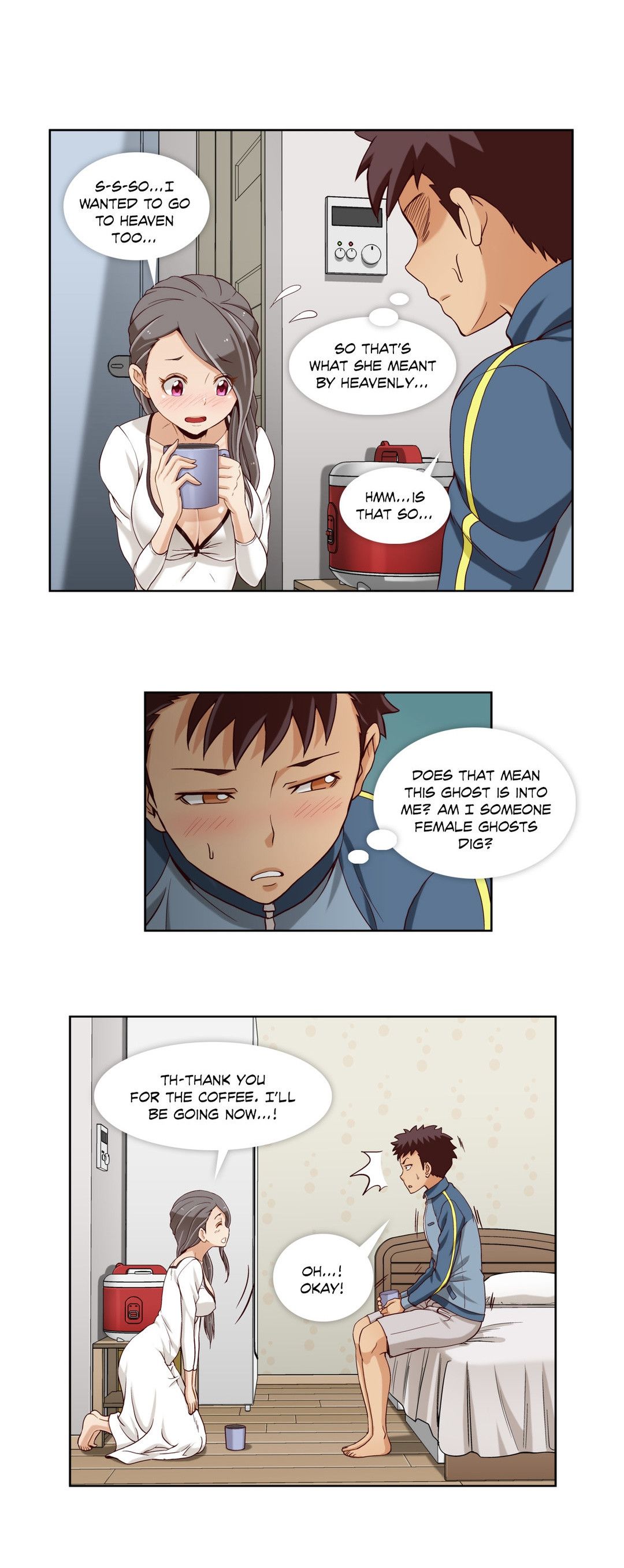 Secret X Folder Manhwa - Chapter 14 Page 21