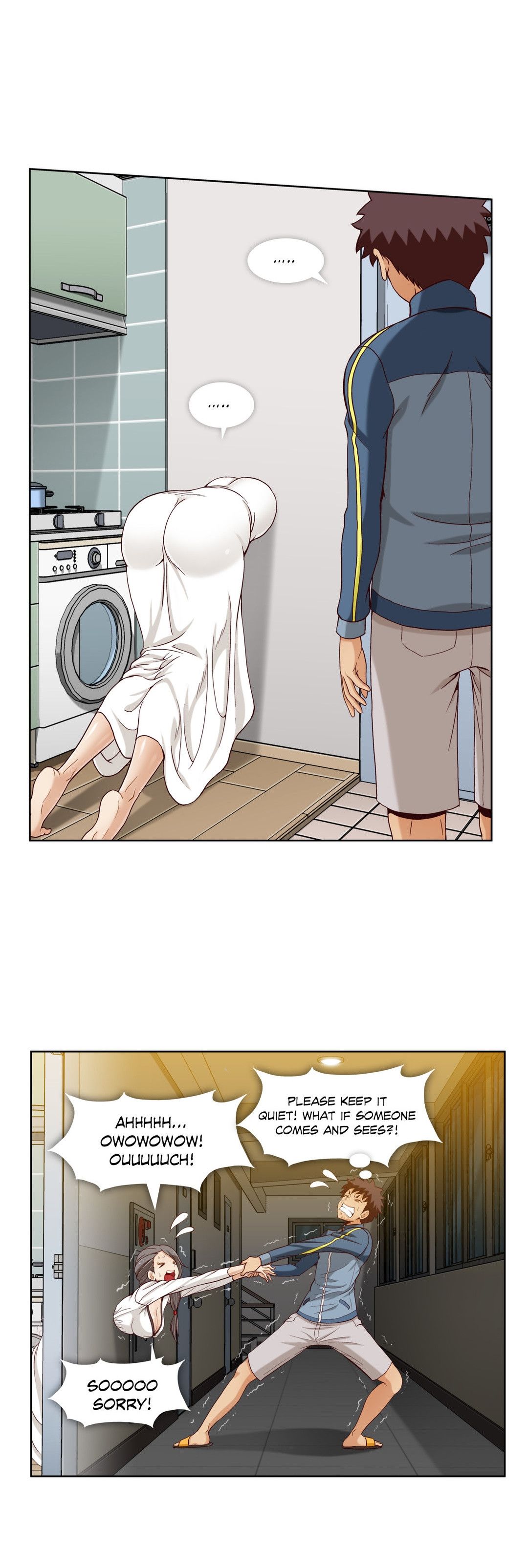 Secret X Folder Manhwa - Chapter 14 Page 23