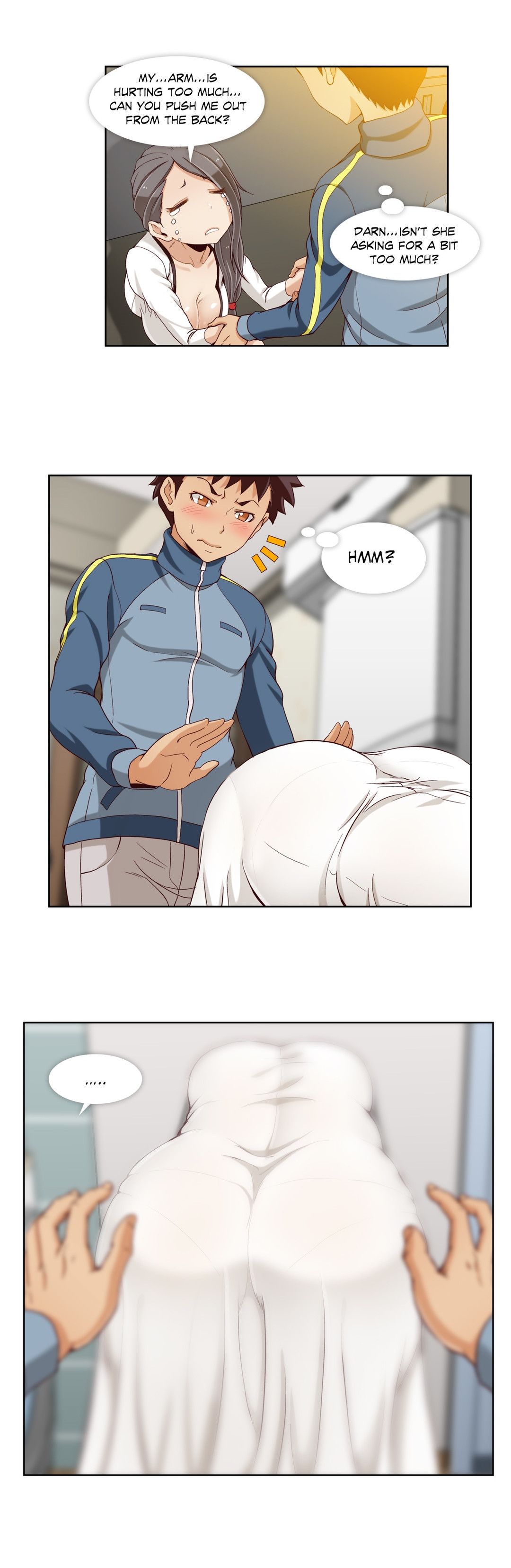 Secret X Folder Manhwa - Chapter 14 Page 24