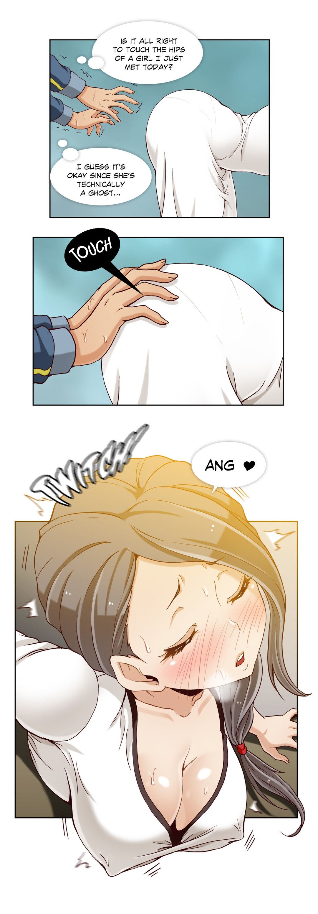 Secret X Folder Manhwa - Chapter 14 Page 25