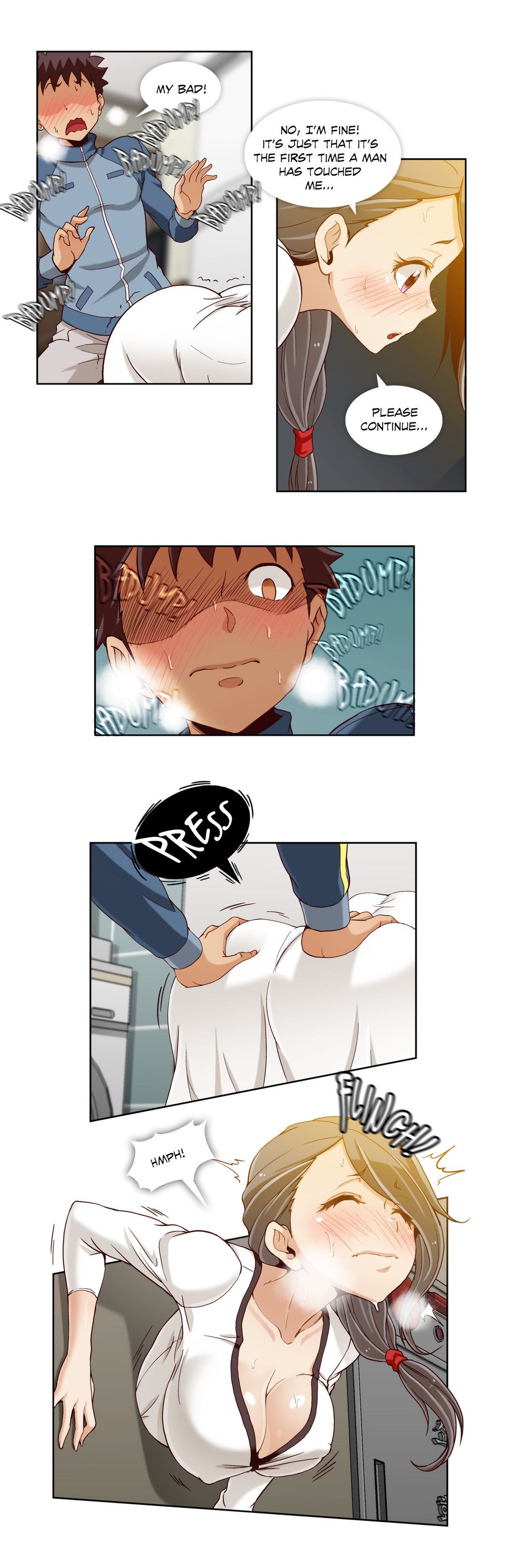 Secret X Folder Manhwa - Chapter 14 Page 26