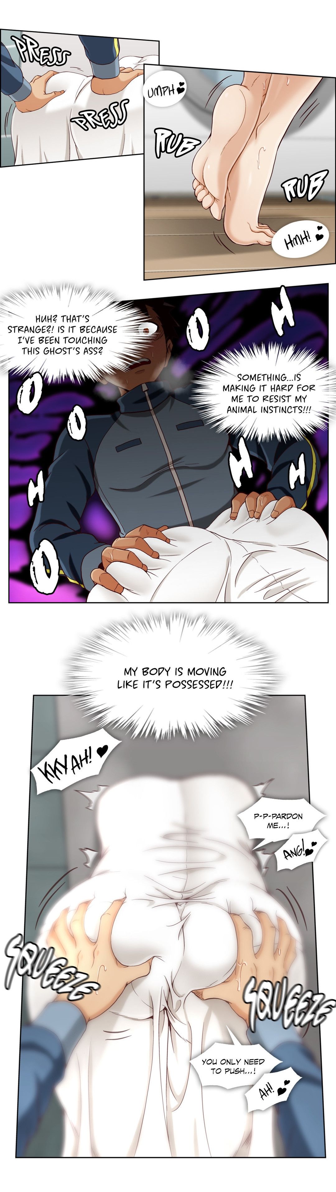 Secret X Folder Manhwa - Chapter 14 Page 27