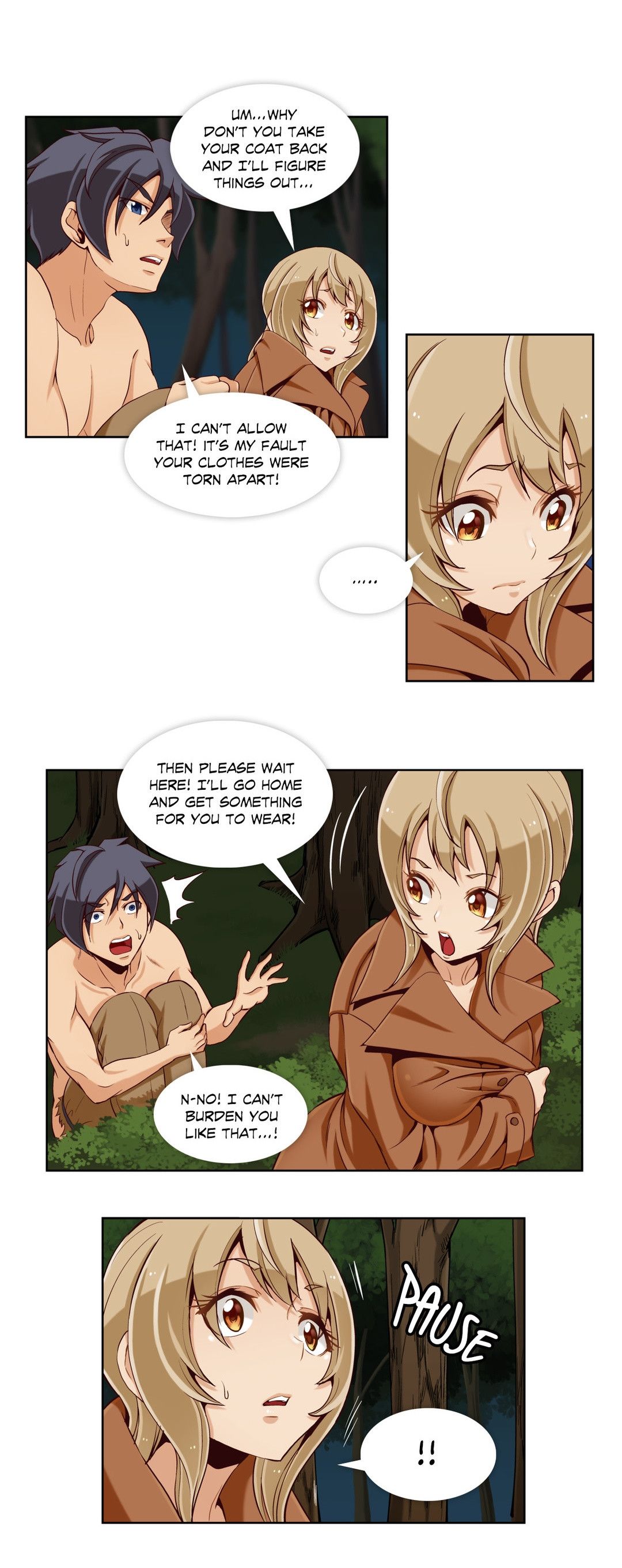 Secret X Folder Manhwa - Chapter 16 Page 16