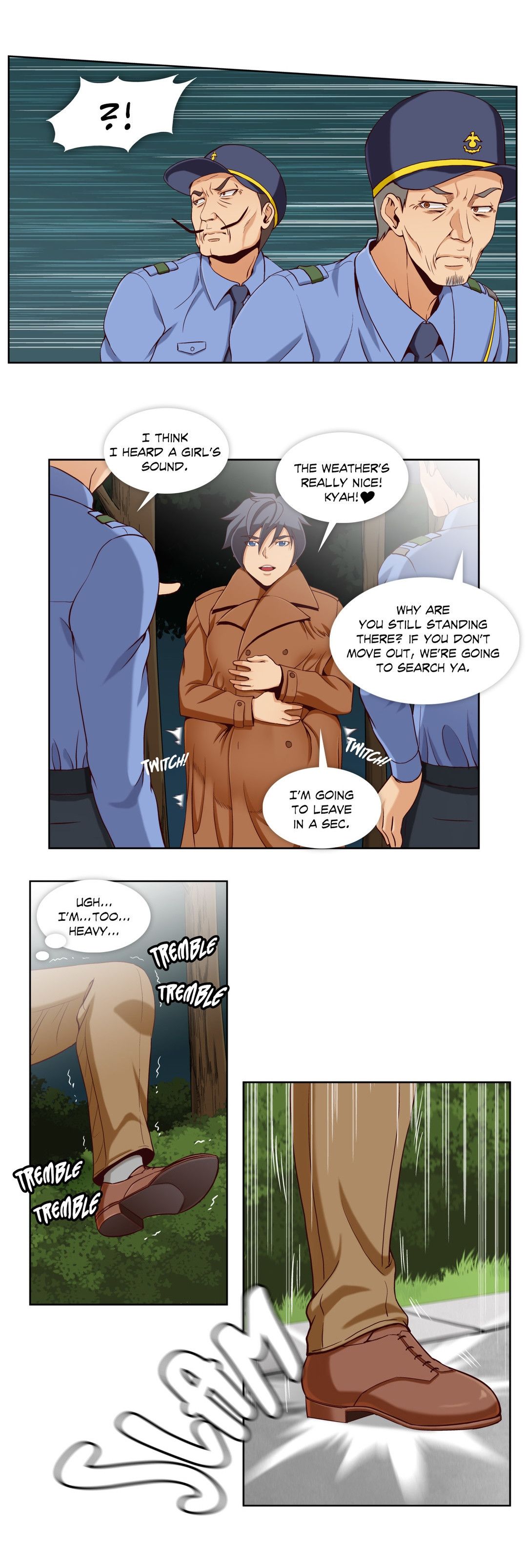 Secret X Folder Manhwa - Chapter 16 Page 23
