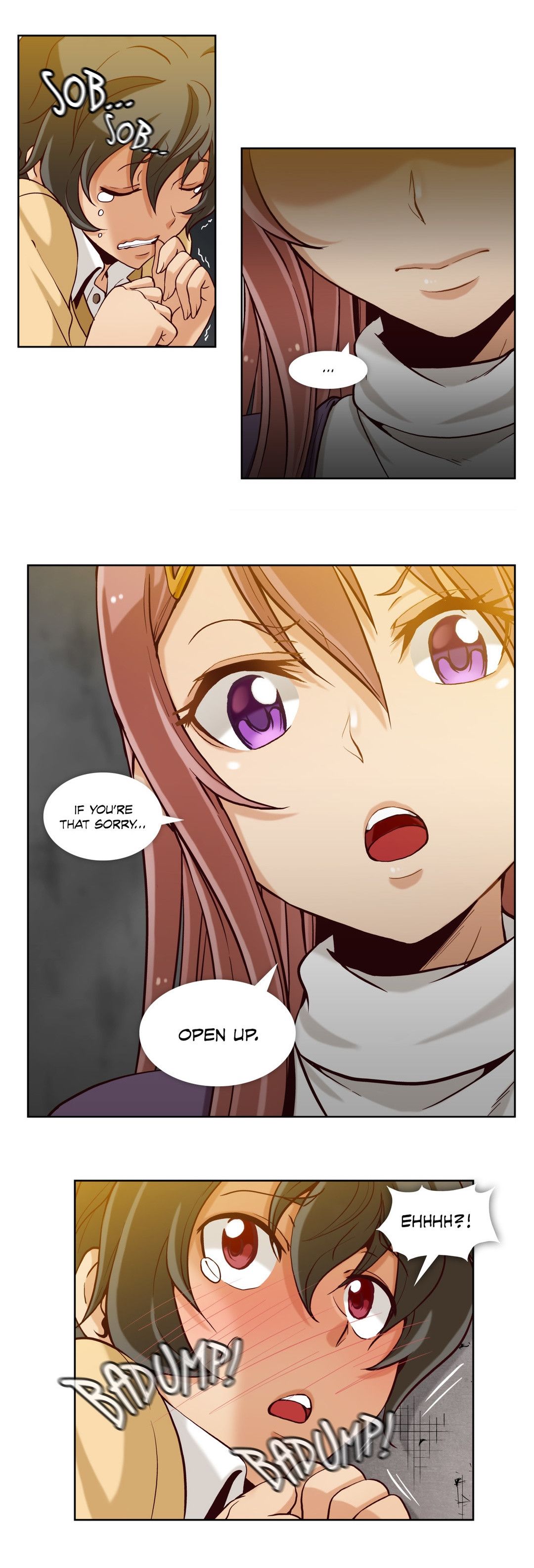 Secret X Folder Manhwa - Chapter 12 Page 2