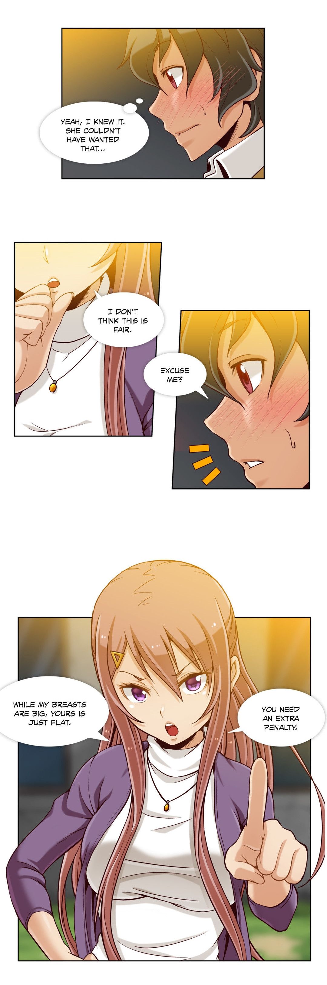 Secret X Folder Manhwa - Chapter 12 Page 5