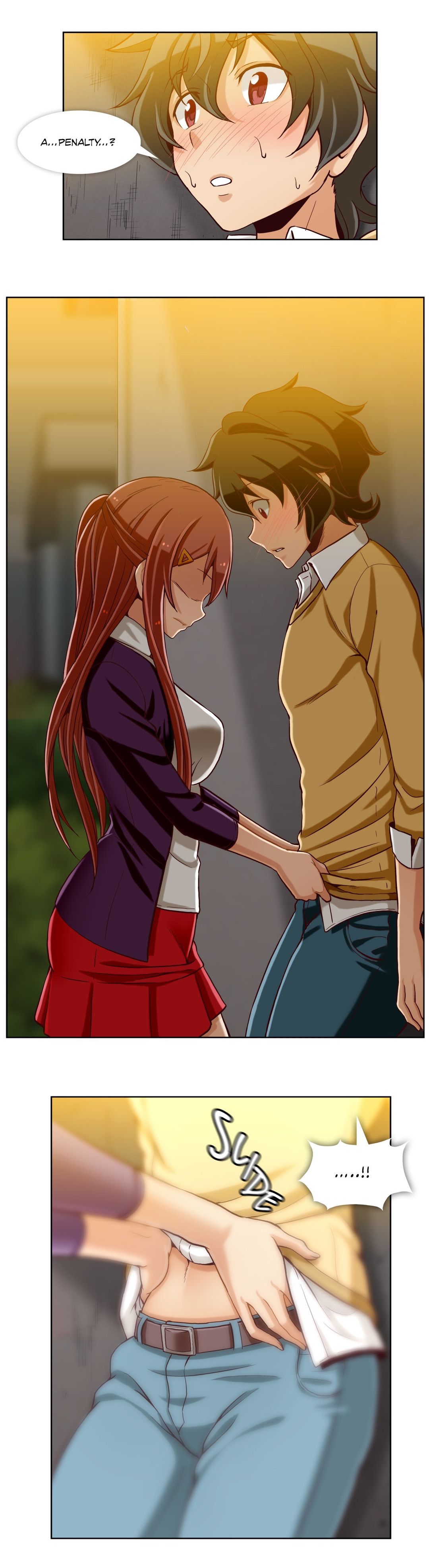 Secret X Folder Manhwa - Chapter 12 Page 6