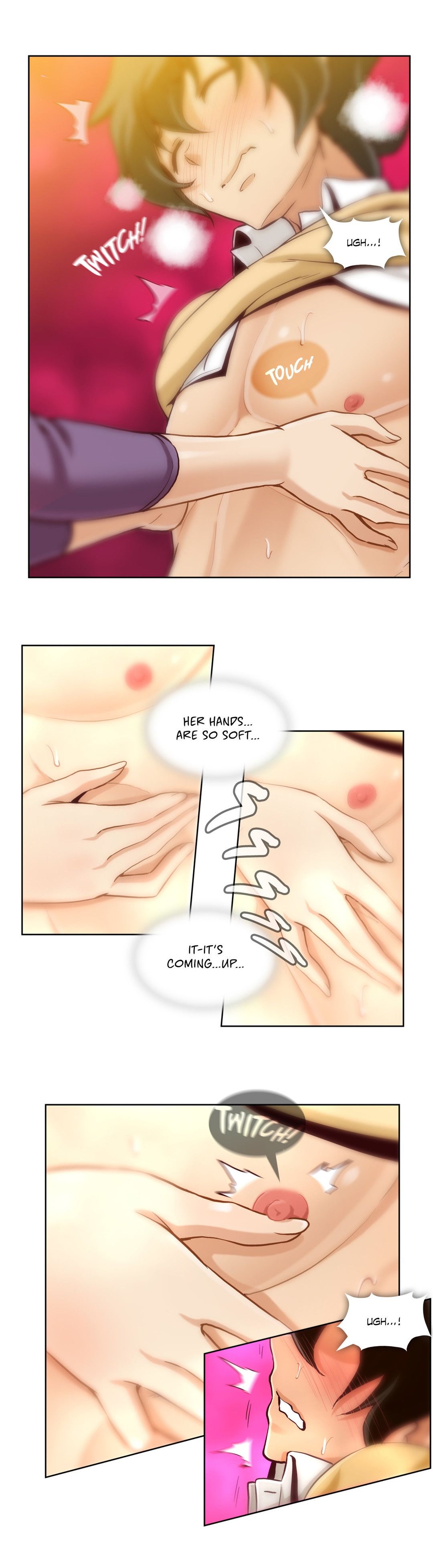 Secret X Folder Manhwa - Chapter 12 Page 8