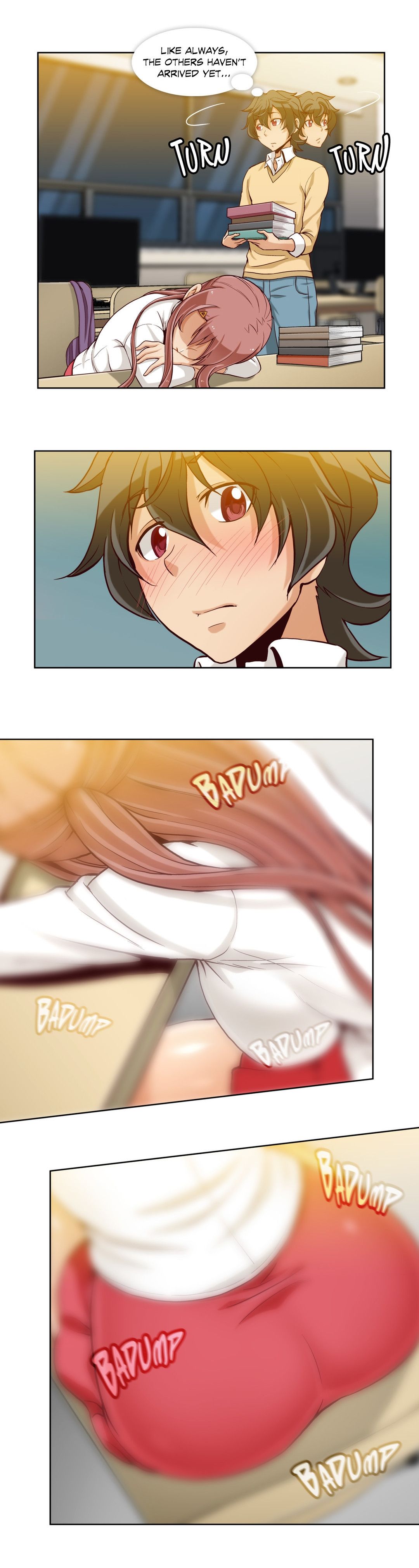 Secret X Folder Manhwa - Chapter 12 Page 14