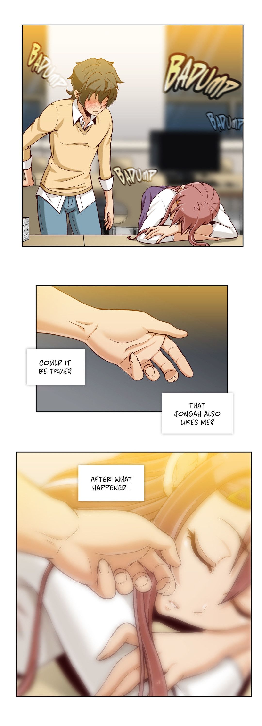Secret X Folder Manhwa - Chapter 12 Page 15