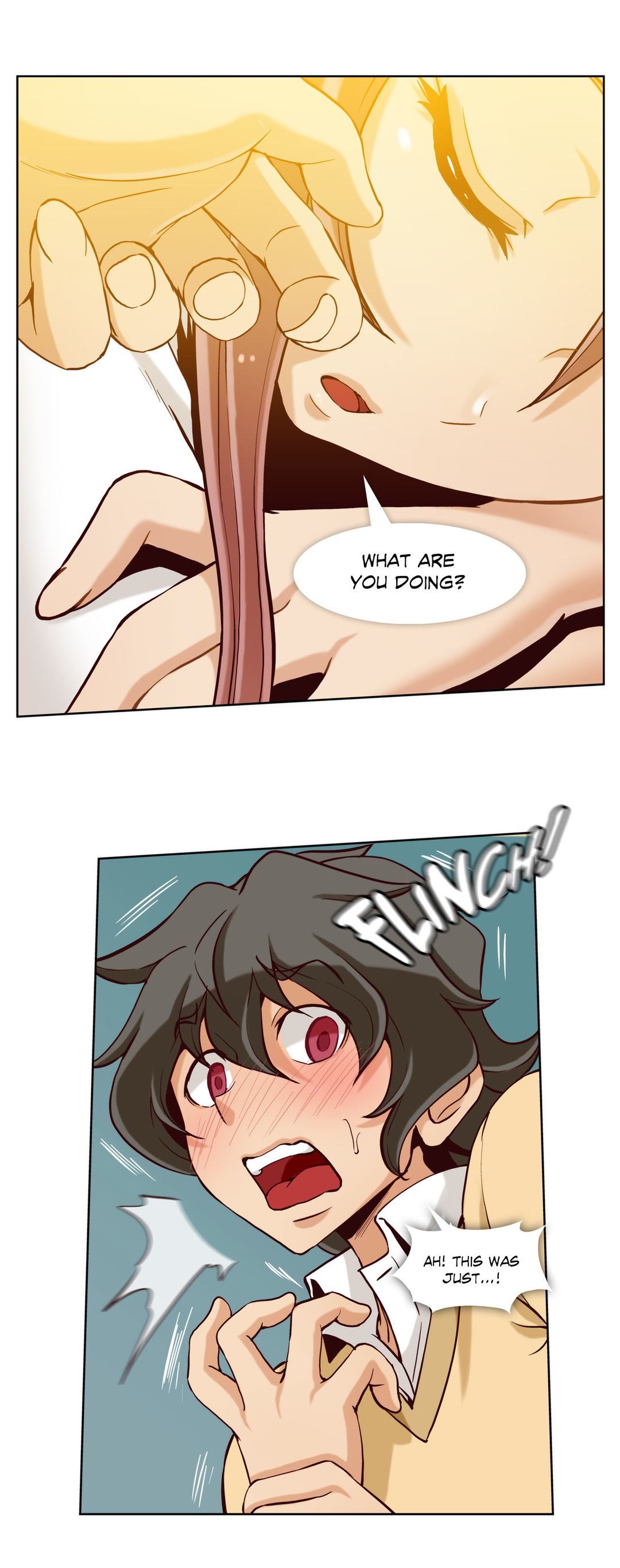 Secret X Folder Manhwa - Chapter 12 Page 16