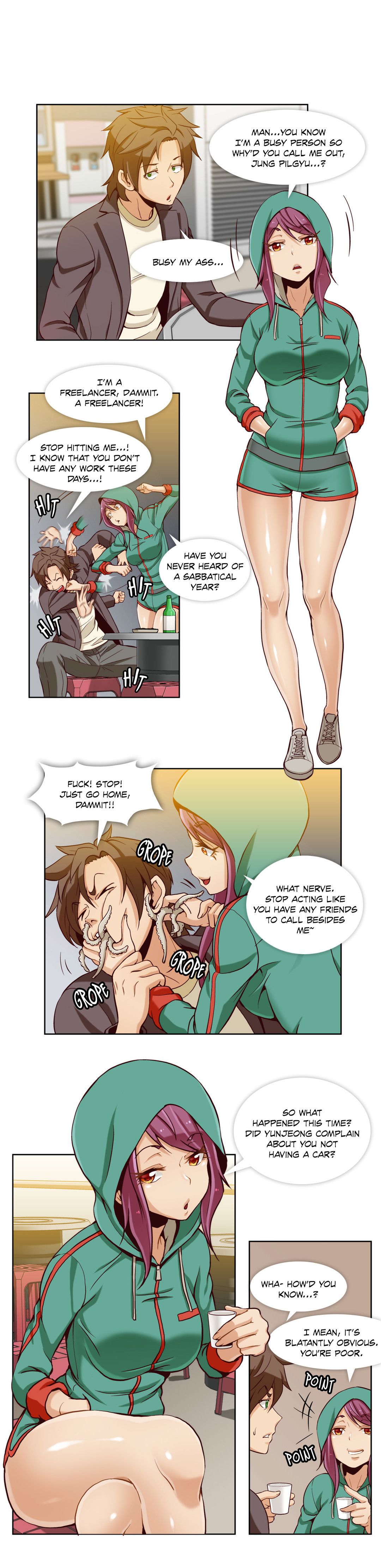 Secret X Folder Manhwa - Chapter 8 Page 0