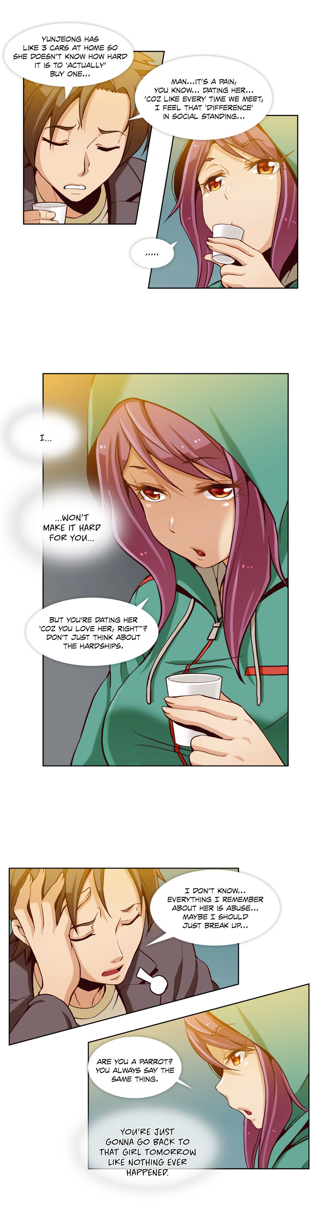 Secret X Folder Manhwa - Chapter 8 Page 1