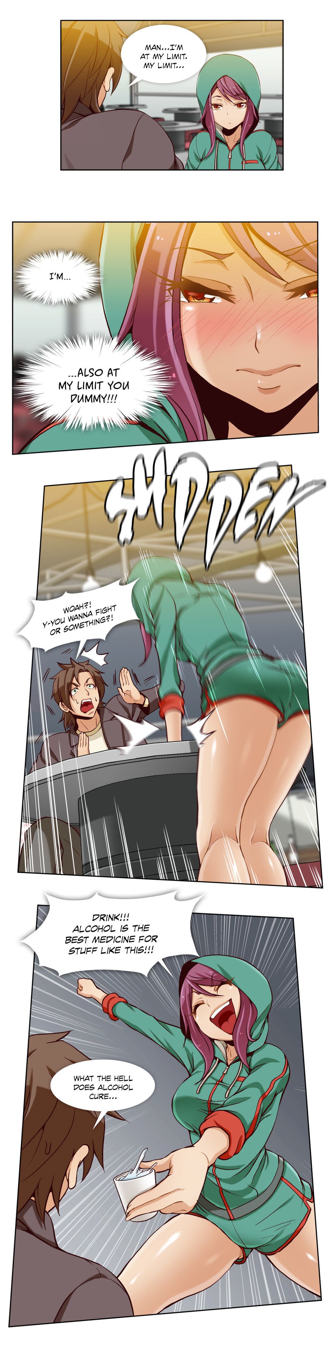 Secret X Folder Manhwa - Chapter 8 Page 2