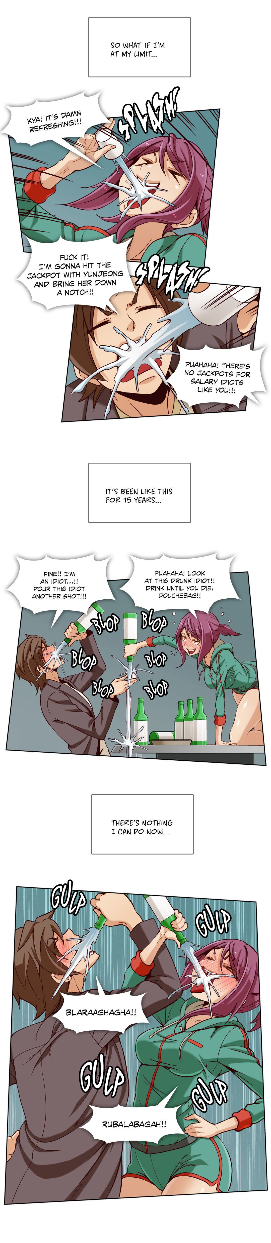 Secret X Folder Manhwa - Chapter 8 Page 3