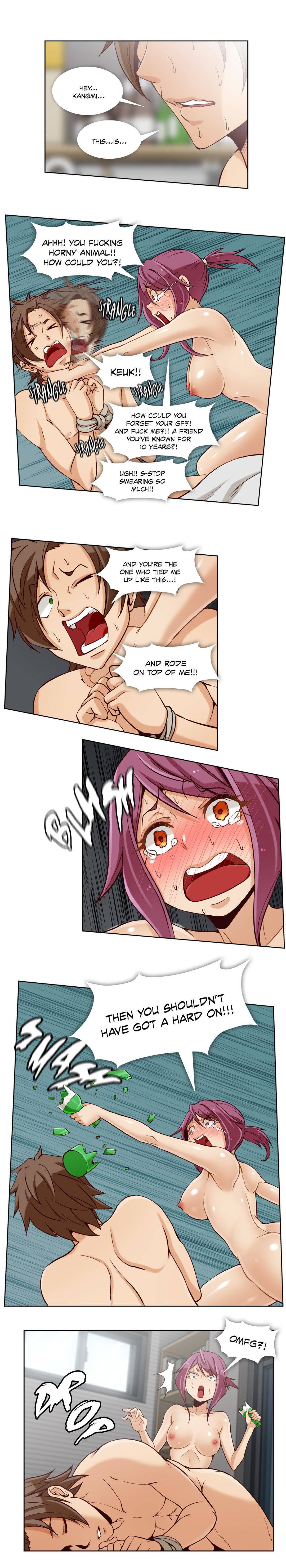 Secret X Folder Manhwa - Chapter 8 Page 8