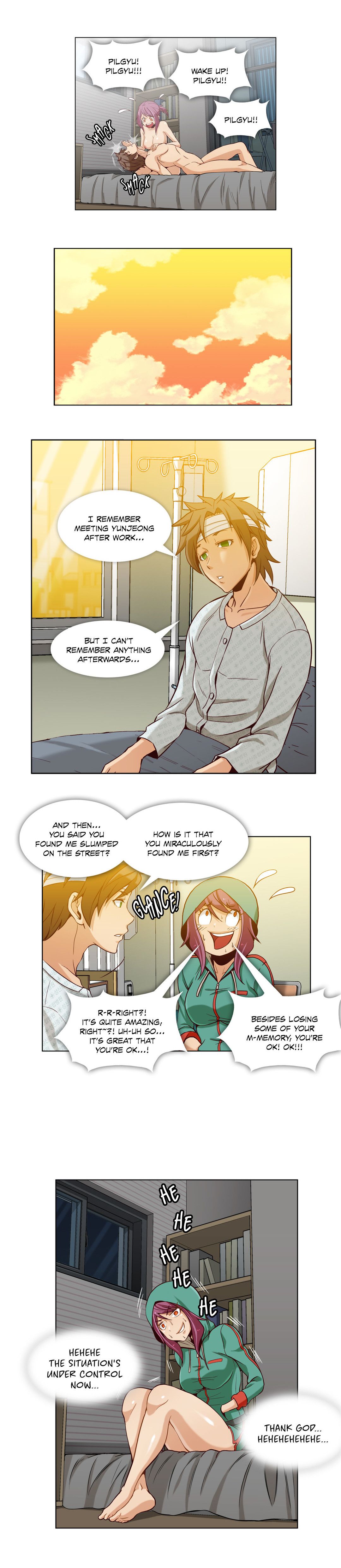 Secret X Folder Manhwa - Chapter 8 Page 9