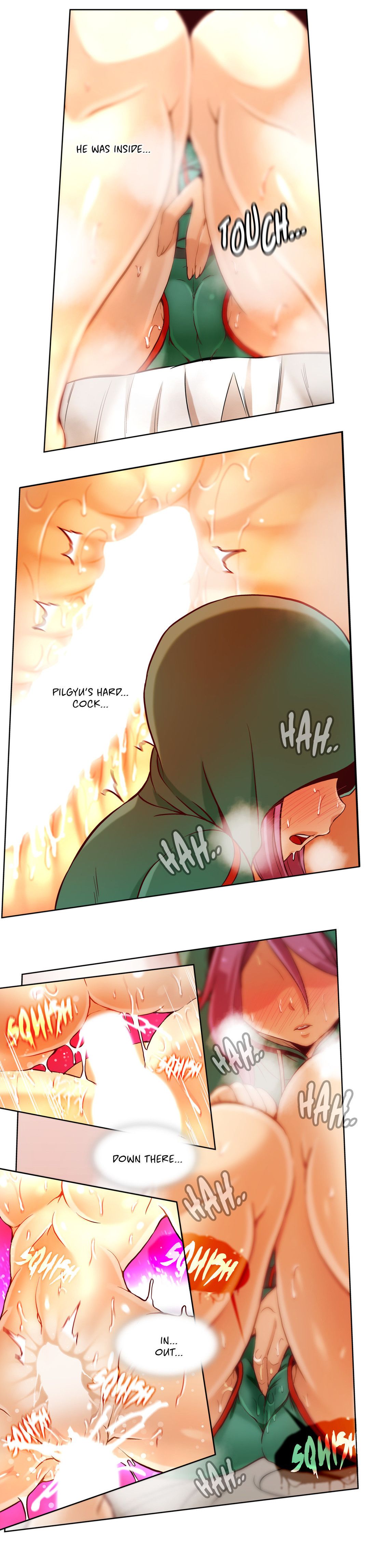 Secret X Folder Manhwa - Chapter 8 Page 11