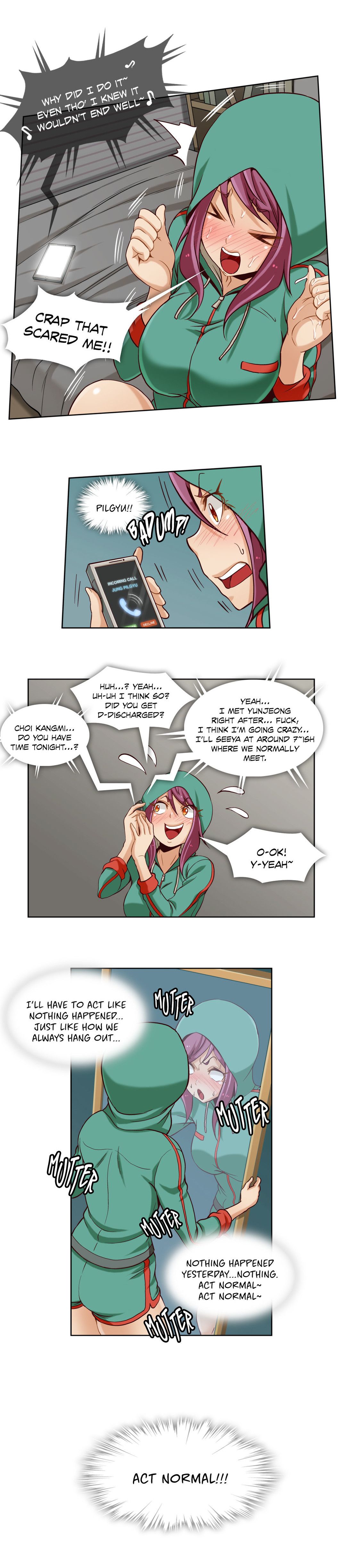 Secret X Folder Manhwa - Chapter 8 Page 12