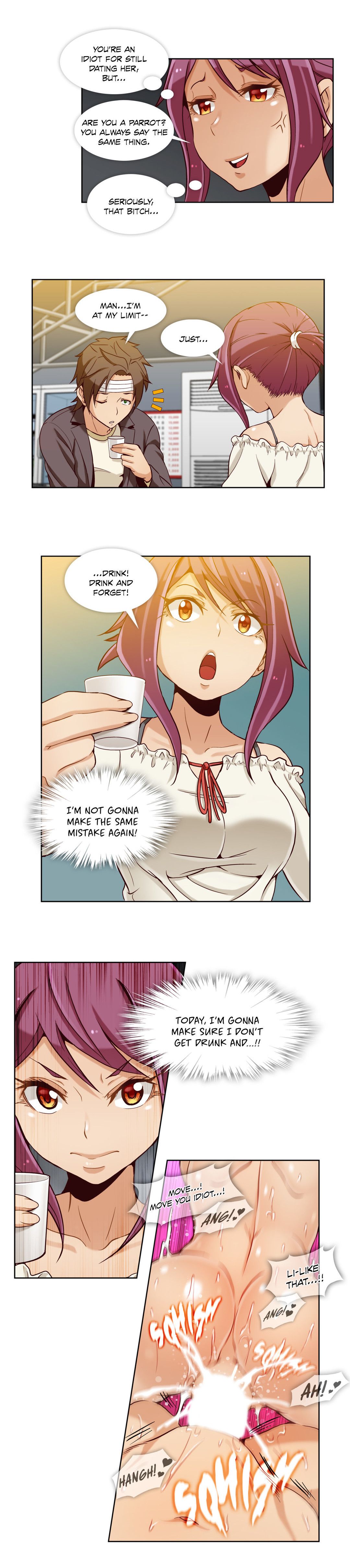 Secret X Folder Manhwa - Chapter 8 Page 14