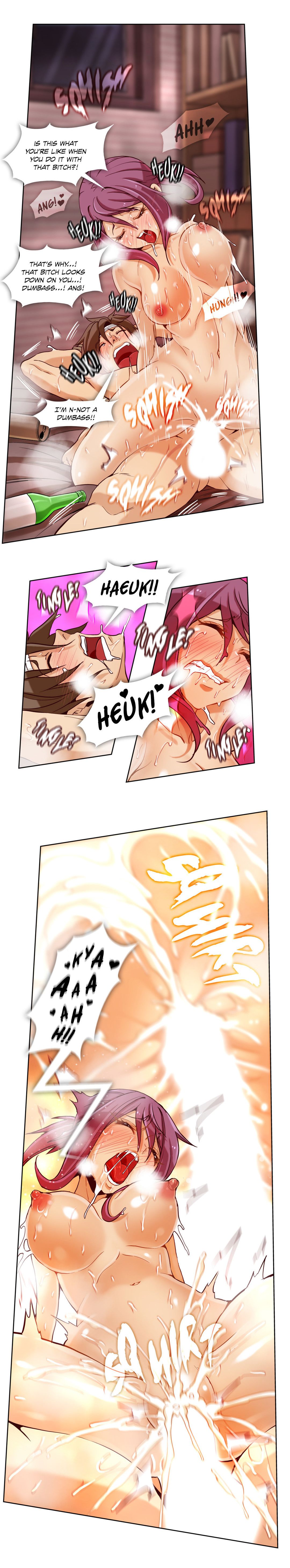 Secret X Folder Manhwa - Chapter 8 Page 15