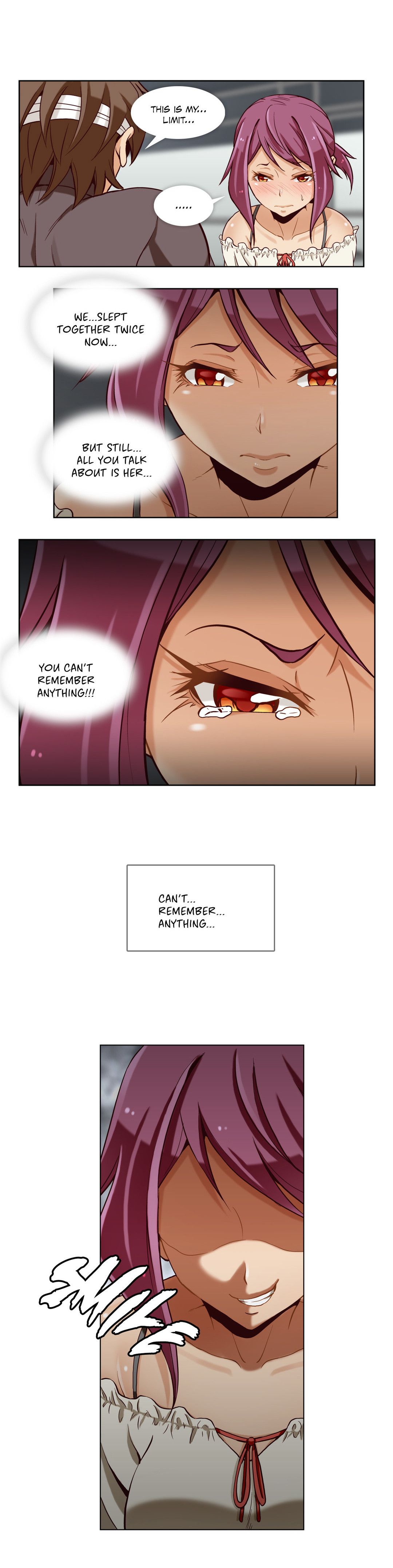 Secret X Folder Manhwa - Chapter 8 Page 17