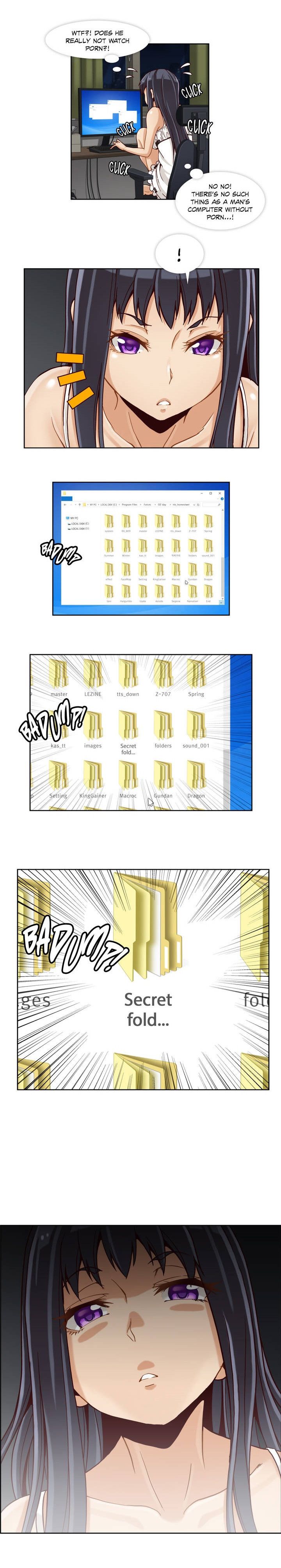 Secret X Folder Manhwa - Chapter 0 Page 3