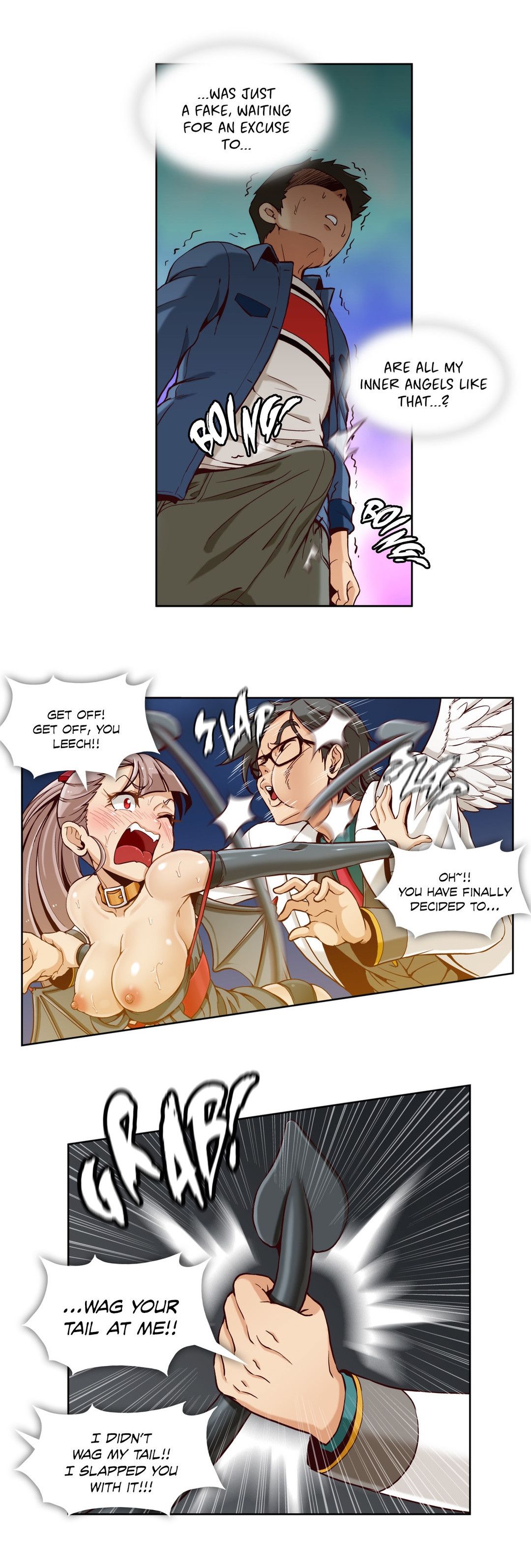 Secret X Folder Manhwa - Chapter 7 Page 4