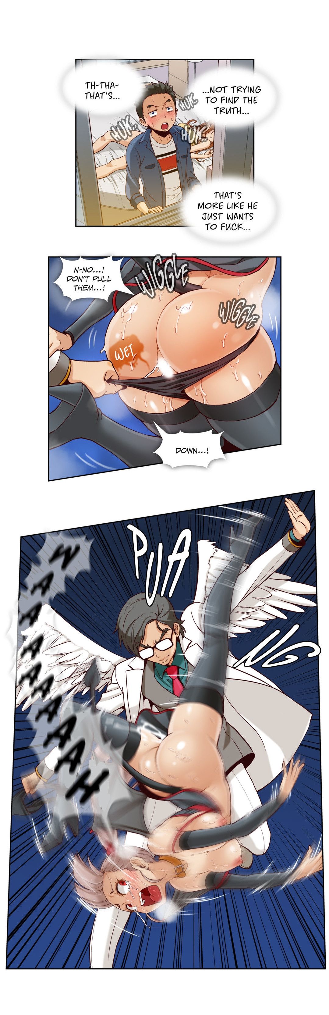 Secret X Folder Manhwa - Chapter 7 Page 9