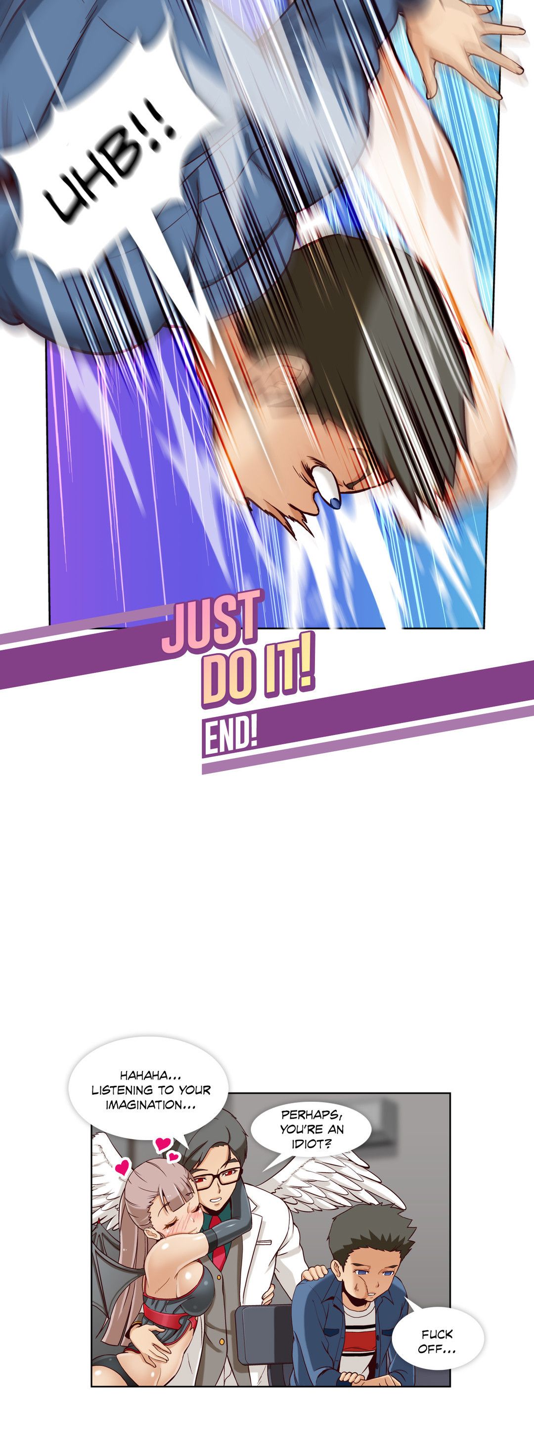 Secret X Folder Manhwa - Chapter 7 Page 27