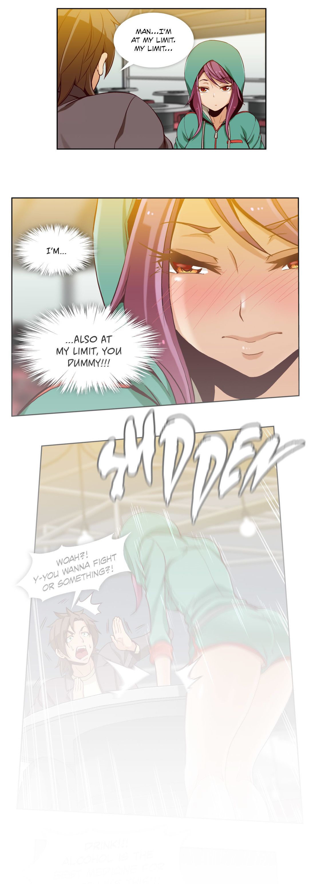 Secret X Folder Manhwa - Chapter 7 Page 31