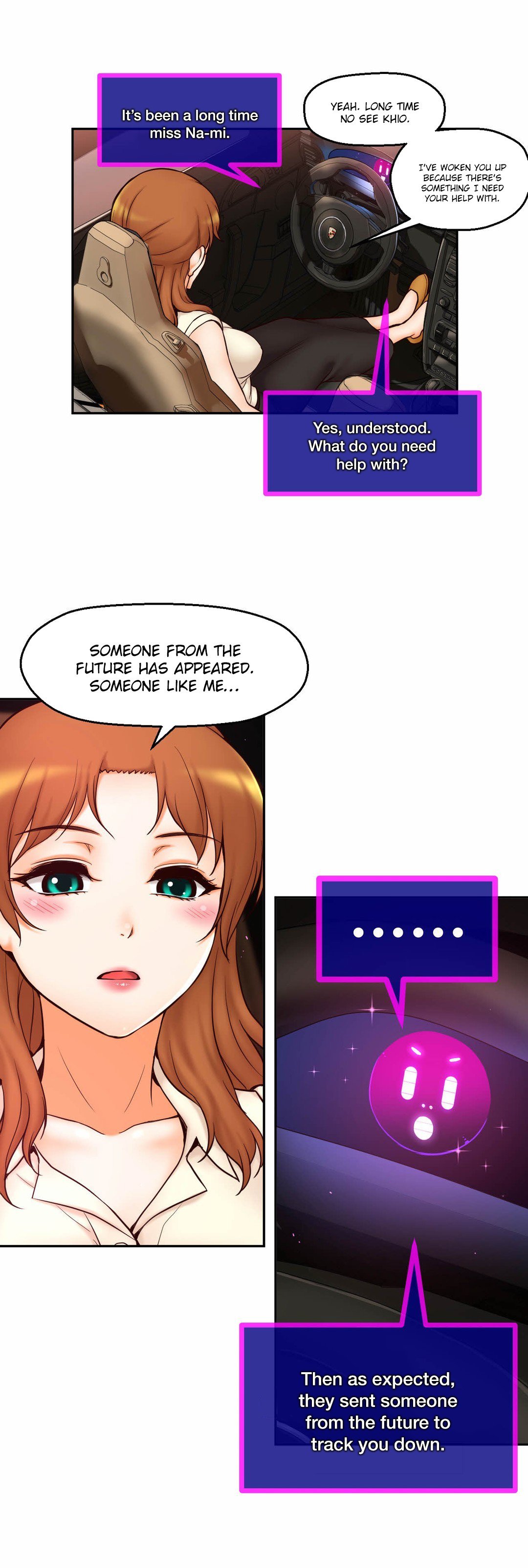 Mia's Tool Manhwa - Chapter 12 Page 3