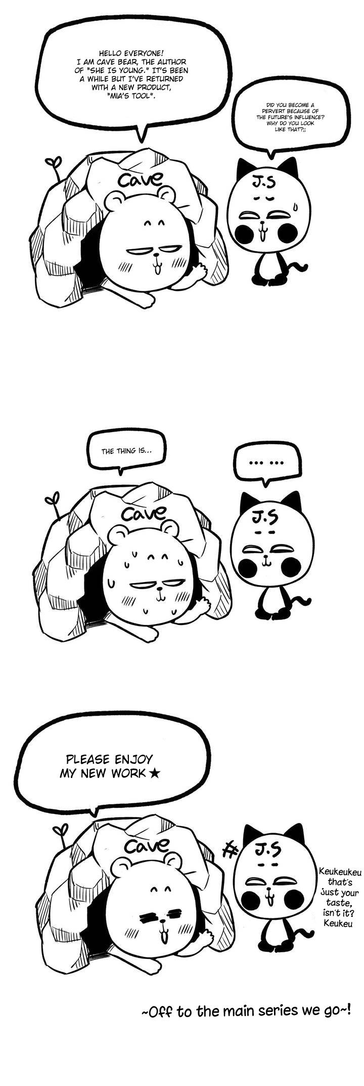 Mia's Tool Manhwa - Chapter 0 Page 23