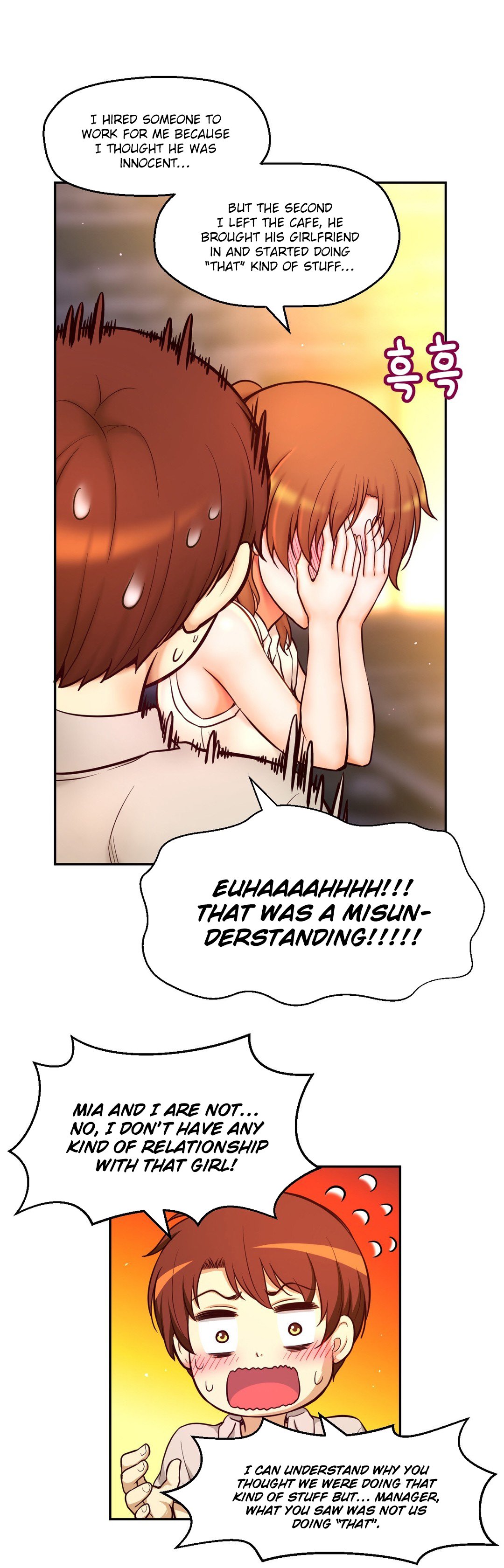 Mia's Tool Manhwa - Chapter 13 Page 31