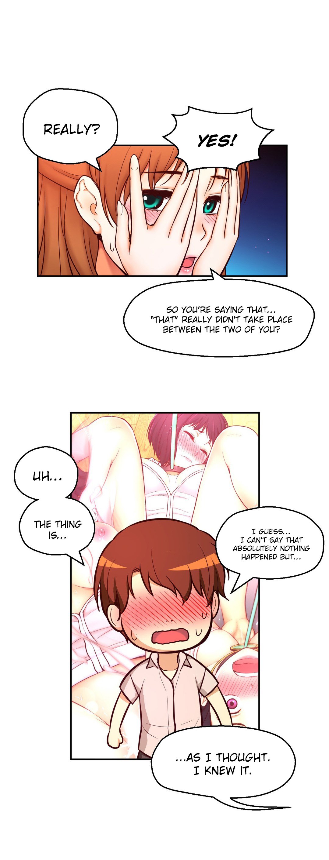 Mia's Tool Manhwa - Chapter 13 Page 32
