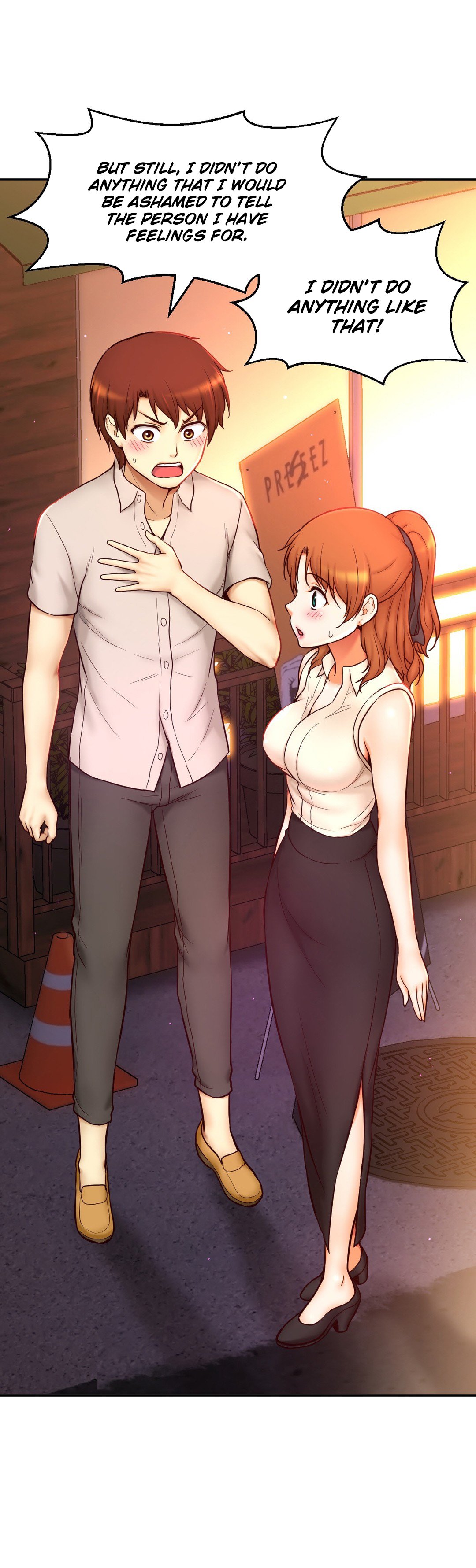 Mia's Tool Manhwa - Chapter 13 Page 33