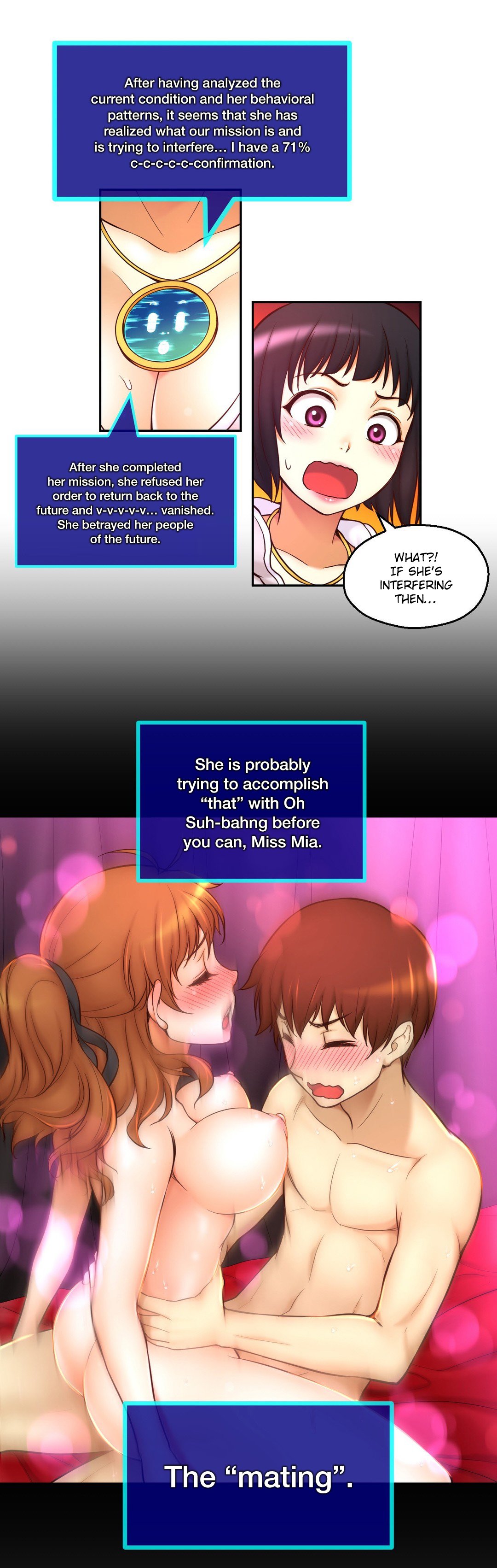 Mia's Tool Manhwa - Chapter 13 Page 41
