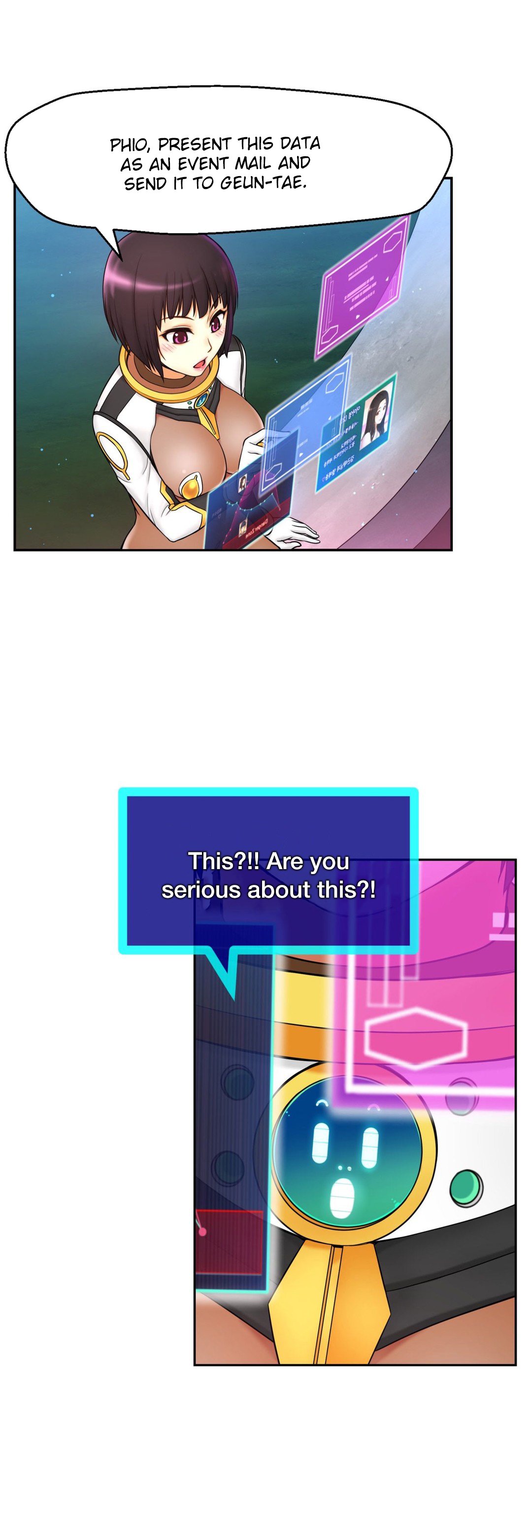 Mia's Tool Manhwa - Chapter 5 Page 12