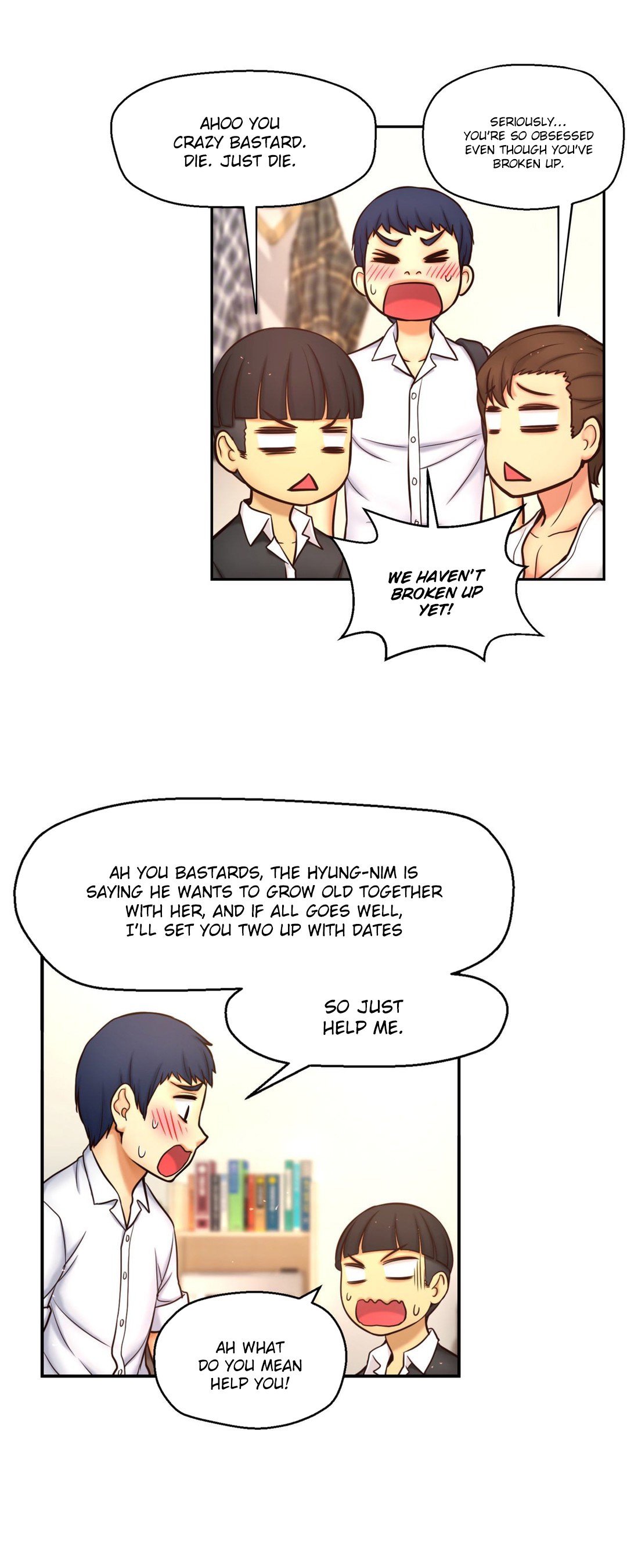 Mia's Tool Manhwa - Chapter 5 Page 45