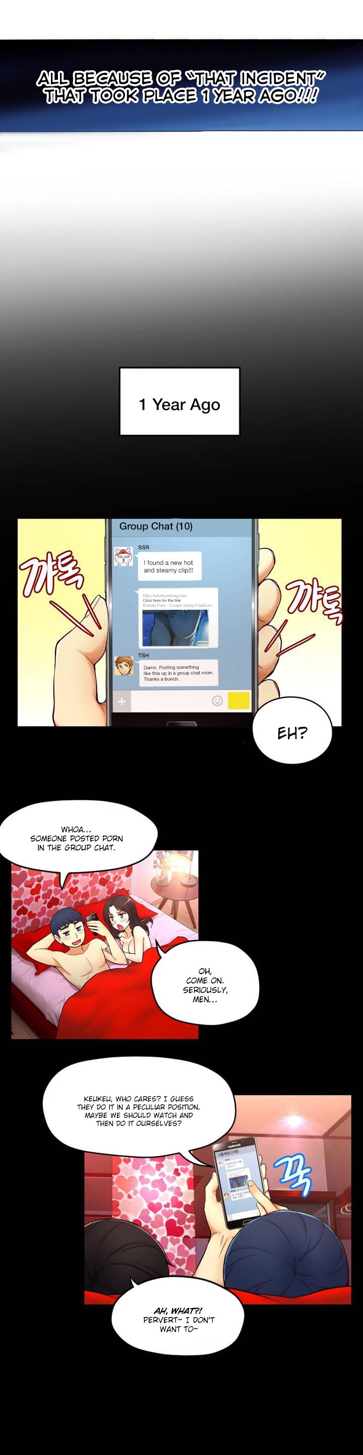 Mia's Tool Manhwa - Chapter 1 Page 9